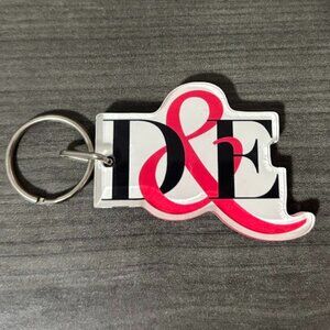 D&E Keychain